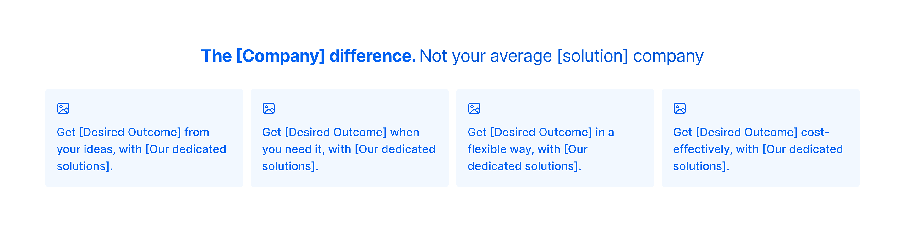 Blueprint of get result with our solution