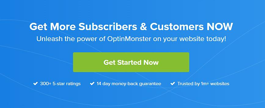 get more customers now